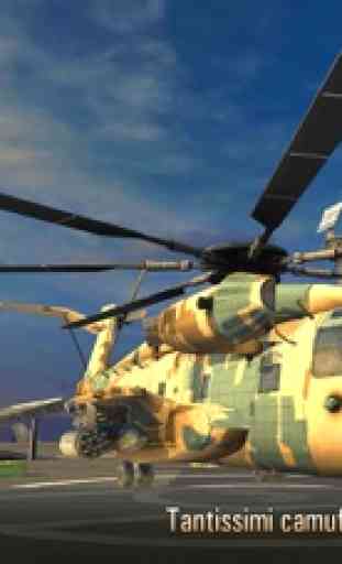 Battle of Helicopters - Gioco gratis on-line di simulazione 3D ambientato durante la guerra mondiale con elicotteri da combattimento in multigiocatore 3