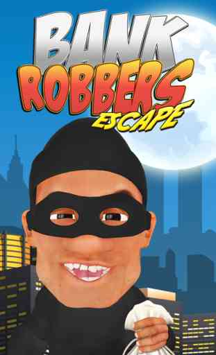 Bank Robbers Chase - Run and Escape From the Cops 1