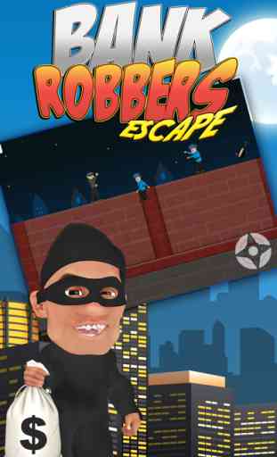 Bank Robbers Chase - Run and Escape From the Cops 2