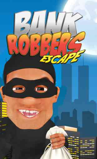 Bank Robbers Chase - Run and Escape From the Cops 3