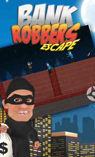 Bank Robbers Chase - Run and Escape From the Cops 4
