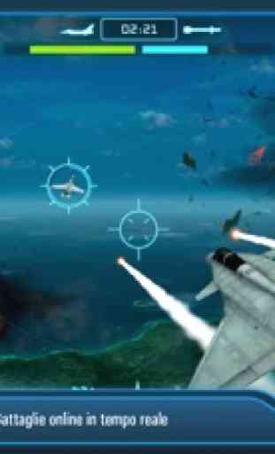 Battle of Warplanes: War Wings 2
