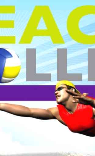 Beach Volley Pro Lite 4