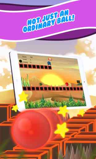 Bouncy Red Ball Fast Wipeout 2