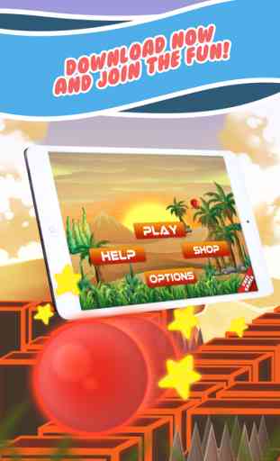 Bouncy Red Ball Fast Wipeout 3