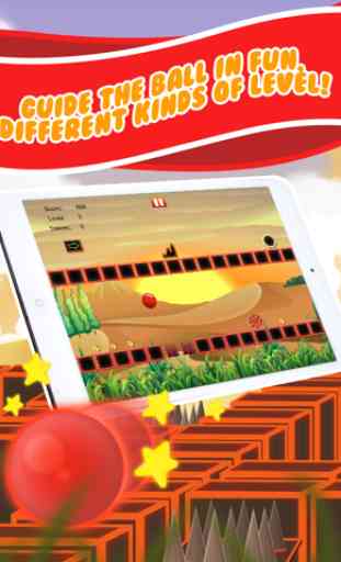 Bouncy Red Ball Fast Wipeout 4