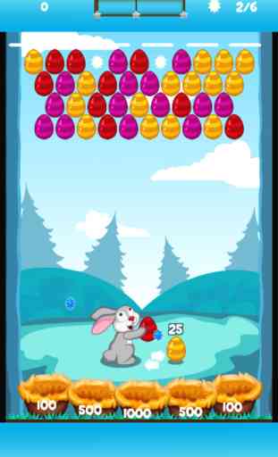 Bubble Shooter Egg Bunny: Partita Pop Mania 2D Gioco 1