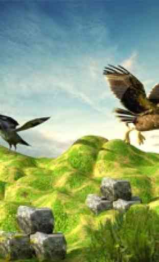 Caccia agli uccelli Eagle & tiro da cecchino anatr 1