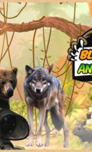Foresta Nera Animal Caccia - girare in Jungle 1