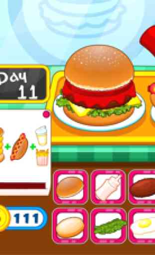 Hamburgeria fast food 1