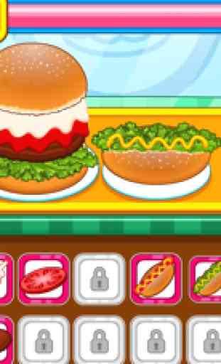 Hamburgeria fast food 2