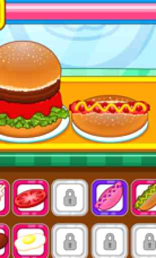 Hamburgeria fast food 3