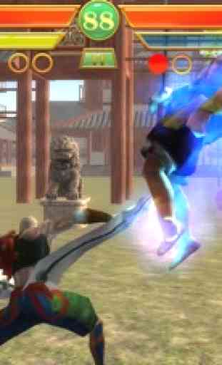 Lama Kung Fu Fighting - Infinity combattimento Giochi di combattimento 3
