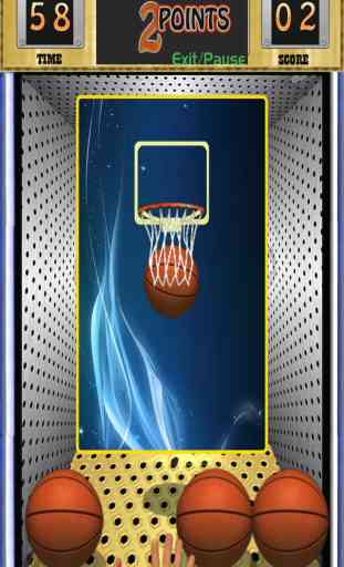Pallacanestro Giochi Gratis - Basketball Blitz Top Score Edition 3