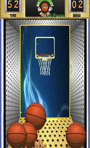 Pallacanestro Giochi Gratis - Basketball Blitz Top Score Edition 4