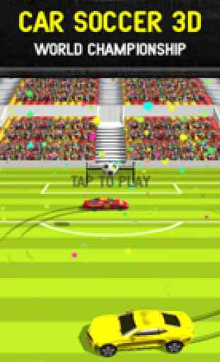 Car Soccer 3D World Championship : Gioca Football Sport Game With Car Racing 1