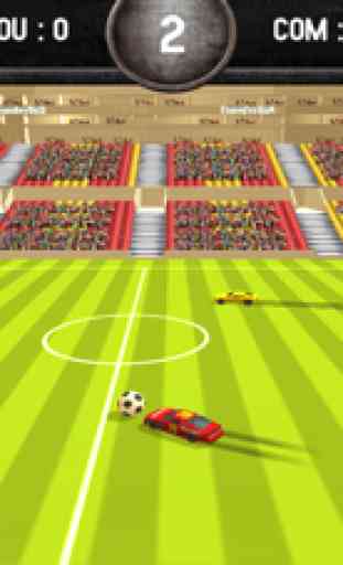 Car Soccer 3D World Championship : Gioca Football Sport Game With Car Racing 2