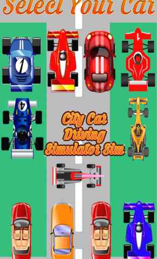 City Car Driving Simulator Sim 2015 - Real veloce gioco Sports Cars vehicals corsa 2