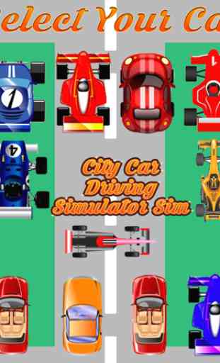 City Car Driving Simulator Sim 2015 - Real veloce gioco Sports Cars vehicals corsa 4