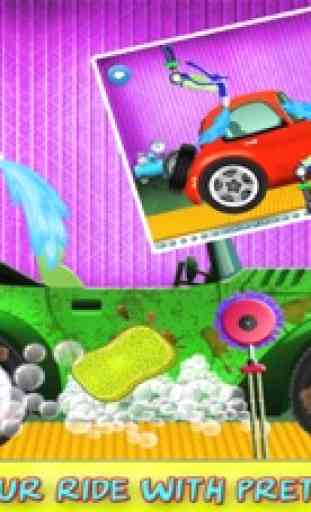 Lavaggio auto Salon & progettazione Workshop - top car gratuita lavaggio pulizia & riparazione garage giochi per i bambini 1