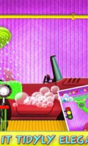 Lavaggio auto Salon & progettazione Workshop - top car gratuita lavaggio pulizia & riparazione garage giochi per i bambini 3