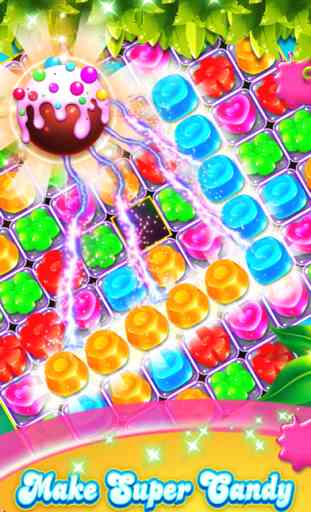 Candy Gems - New Best Match 3 Puzzle Game 1