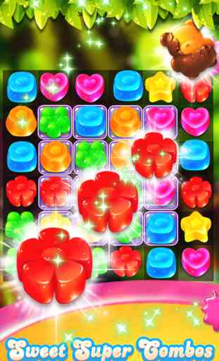 Candy Gems - New Best Match 3 Puzzle Game 2