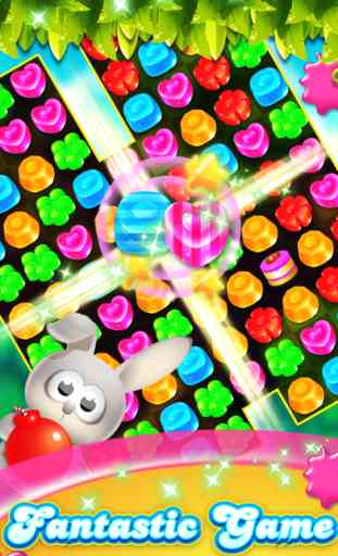Candy Gems - New Best Match 3 Puzzle Game 3