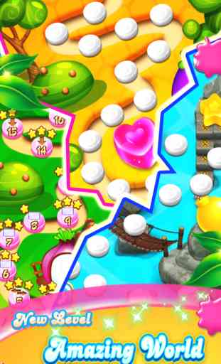 Candy Gems - New Best Match 3 Puzzle Game 4
