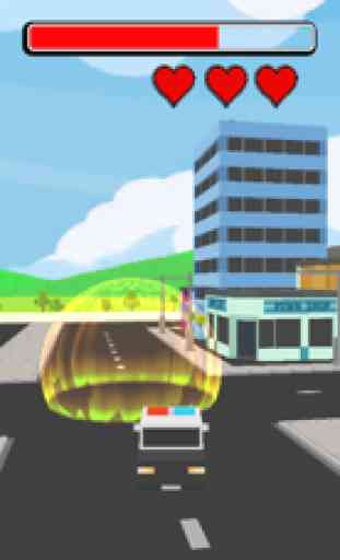 Cartoon Pixel City Parking Simulator Driving School Lite 3