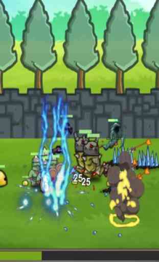 Castello Clash battaglia di difesa: Fortress Legends Giochi di guerra 4