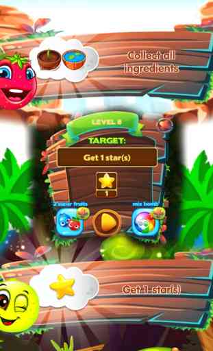 Charm Fruit Link - sogni giochi gratis per ragazze 3