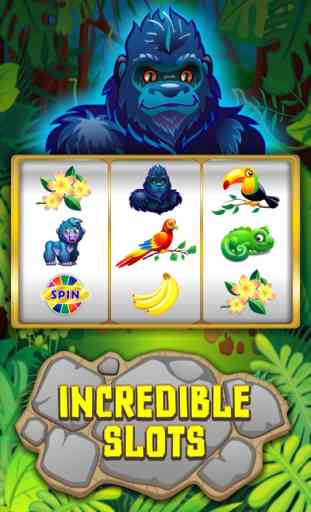 Chief Gorilla Slot Machine Free Best Slots Casino 1