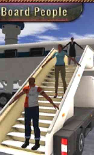 Città Aeroporto Carico Aereo Volo Simulatore gioco 4