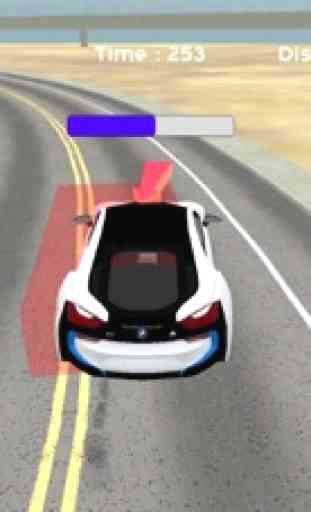 Parcheggio auto 3D Simulator 2