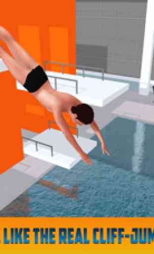 Scogliera Capovolgere immersione: Nuoto Simulatore 1