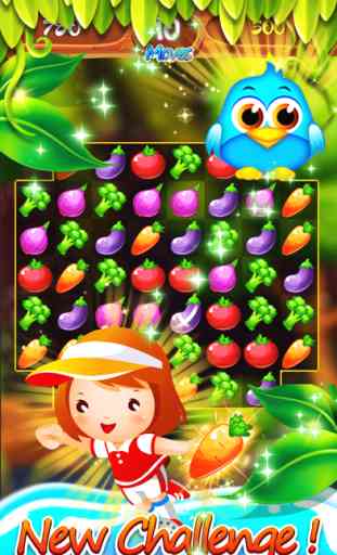 Verdura giardino - sogni giochi gratis per ragazze 1