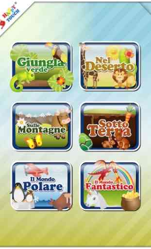 Colora seguendo i numeri - Giocho per bambini (da Happy-Touch giochi per bambini) Pocket 3