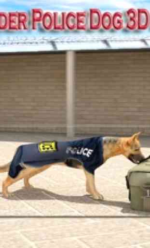 Crime Chase 2016 - Missioni cane da salvataggio, pattuglia Poliziesco auto con vere luci di polizia e sirene 2