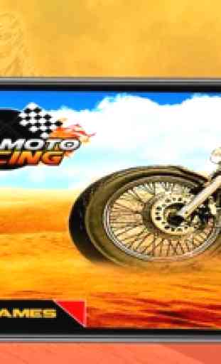 Daddy Moto Racing - Uso potente missile a diventare un motociclo corsa vincitore 1