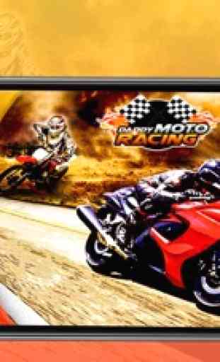 Daddy Moto Racing - Uso potente missile a diventare un motociclo corsa vincitore 2