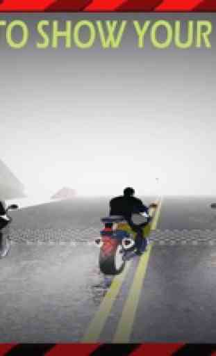 Pericoloso moto Highway campionato pilota simulatore ricerca di super motogp gioco bici da corsa 4
