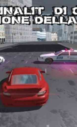 Stazione di Città Crimine Gangster - simulazione di Gran Gangsta Auto 3D 2