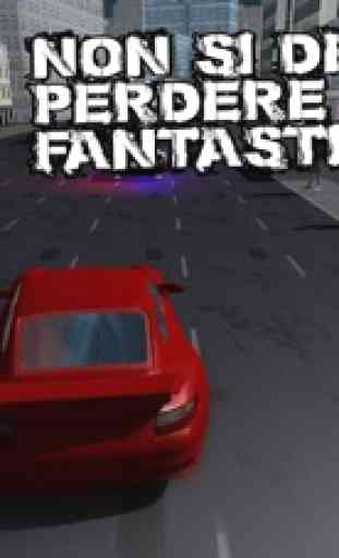 Stazione di Città Crimine Gangster - simulazione di Gran Gangsta Auto 3D 3