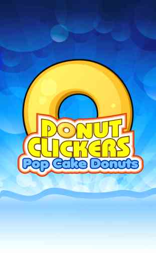 Ciambella clicker: Ciambelle Pop torta : Donut Clickers:  Pop Cake Donuts 1