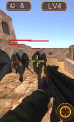 Colpo Critico Sniper - il tiro della pistola 3D 1