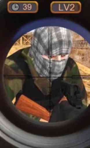 Colpo Critico Sniper - il tiro della pistola 3D 3