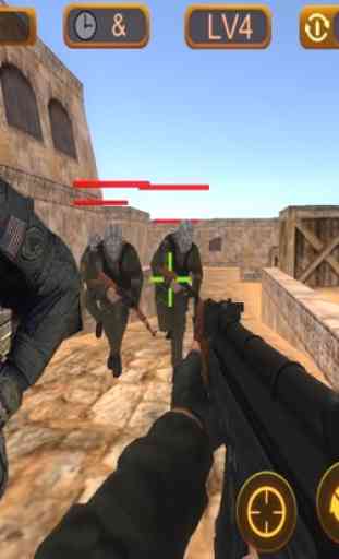 Colpo Critico Sniper - il tiro della pistola 3D 4