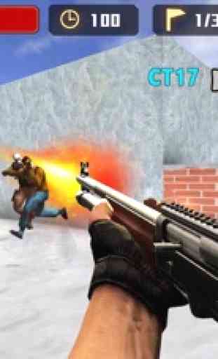 Contro Terrorist guerra - Sniper Gun sciopero 4