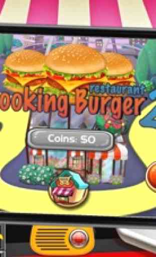 Cucinare Burger Restaurant 2 - cibo hamburger gioc 1